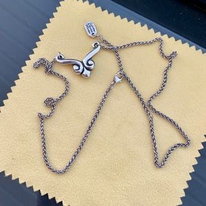 James Avery retired Scroll necklace 17”adjustable.